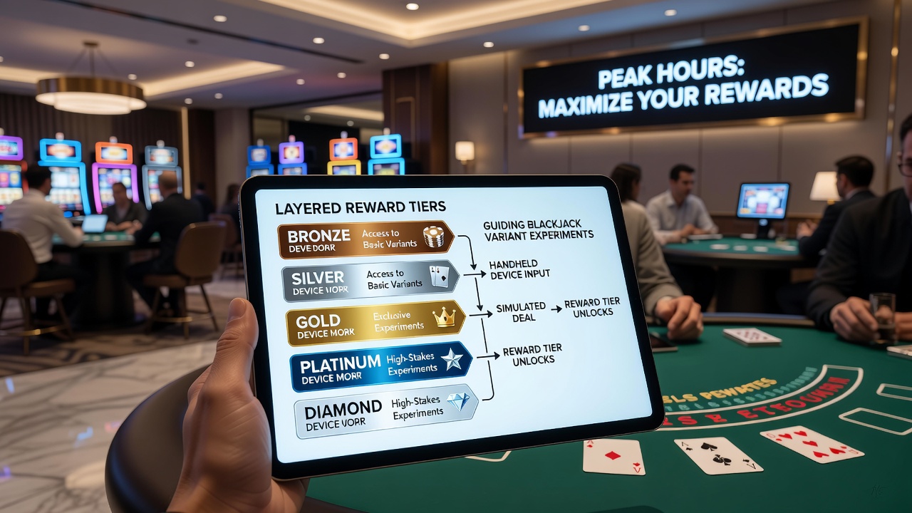 Blackjack-Varianten auf mobilen Geräten unter Belohnungseinfluss