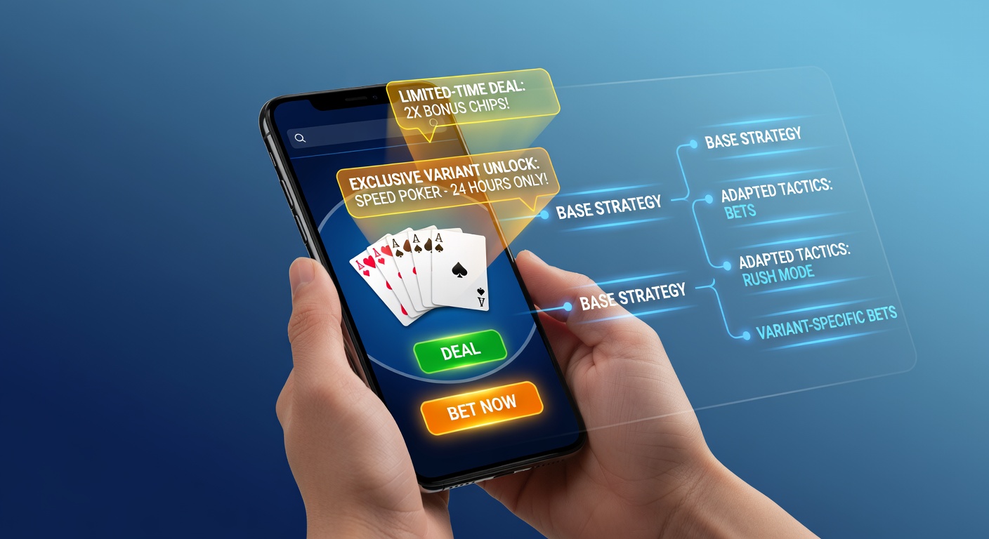Mobile Geräte mit Casino-Apps zeigen begrenzte Angebote für Kartenspielvarianten