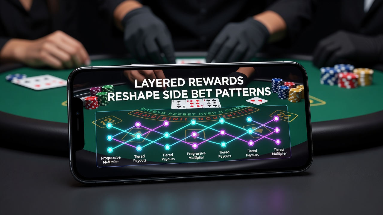 Mobile Live-Blackjack-Sessions mit gestaffelten Belohnungen und angepassten Seitenwetten