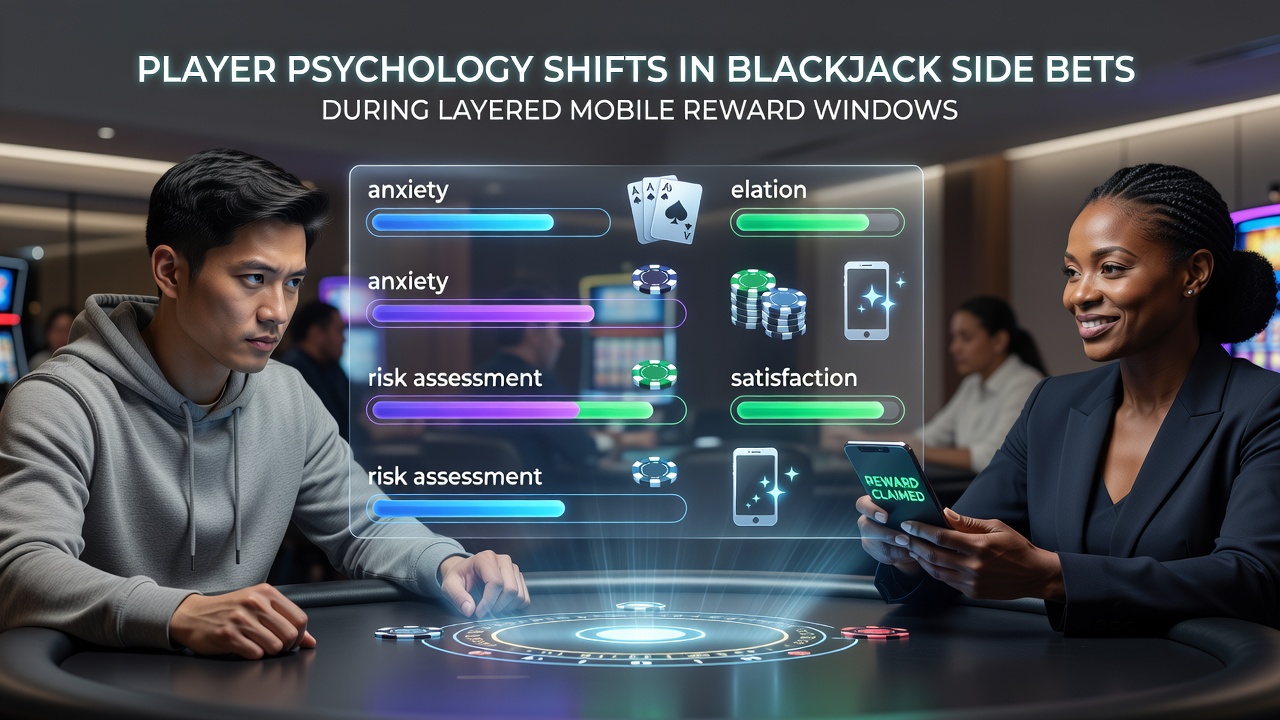 Analyse von Seitenwettenmustern in mobilen Blackjack-Apps