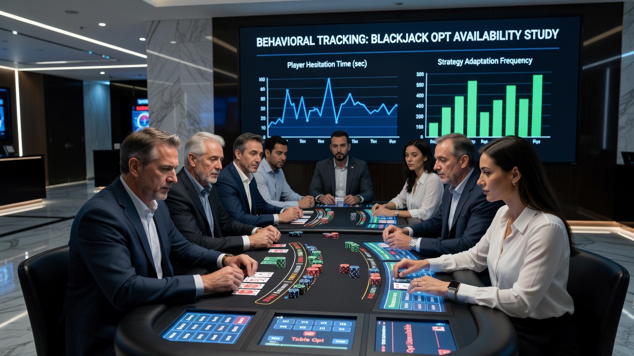 Analyse von Verhaltensmustern bei Blackjack in regulierten Märkten